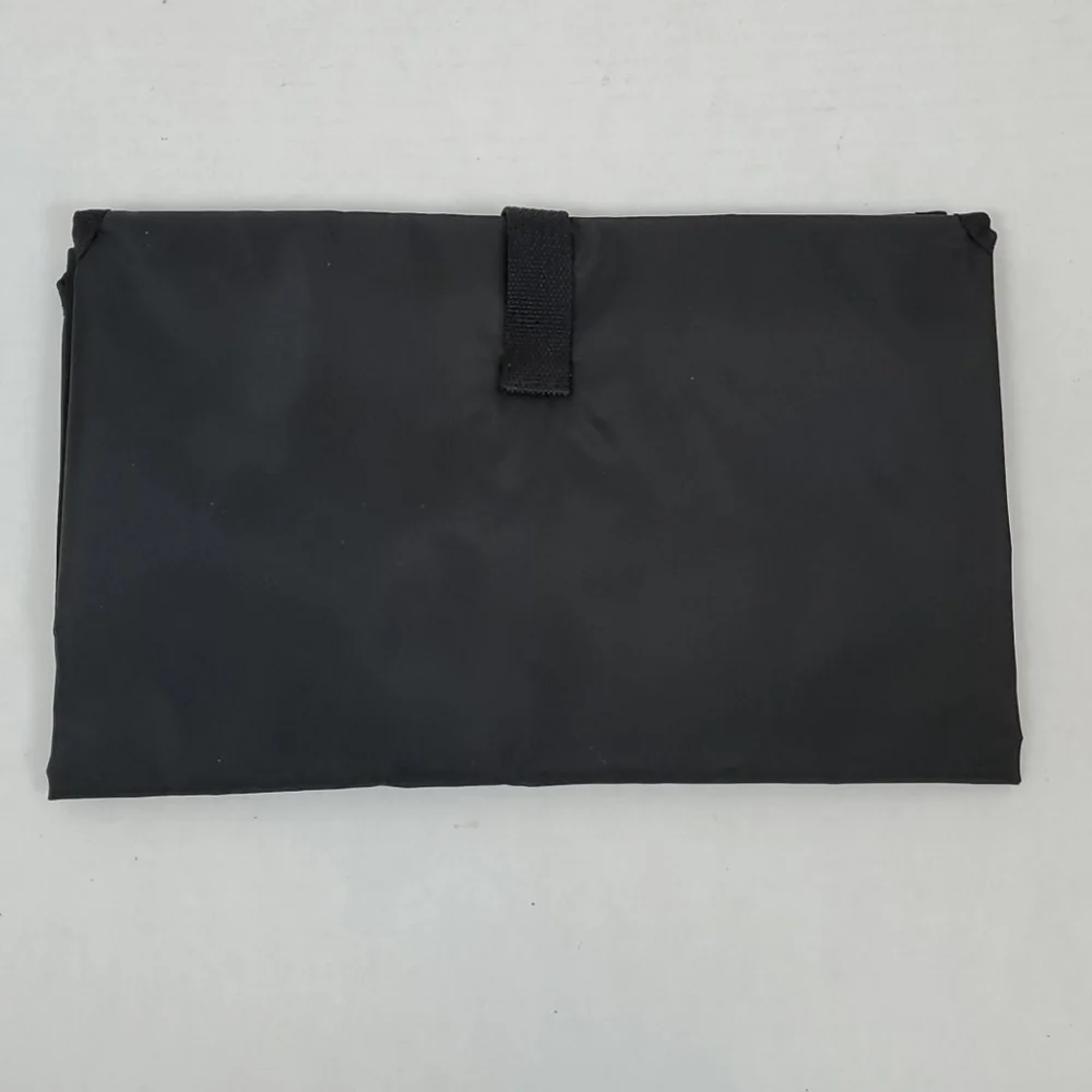Kate Spade black cosmetic bag purse
